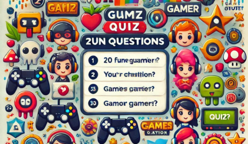 20 Questions to Test Your Gaming Knowledge