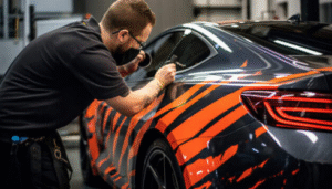 TG Wraps vehicle graphics
