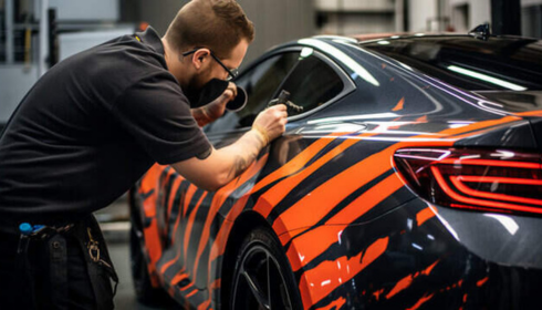 TG Wraps vehicle graphics