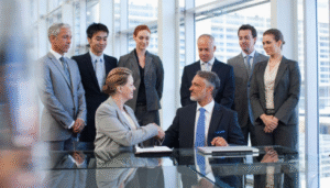 mergers and acquisitions advisory services