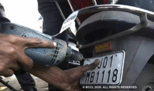 book my hsrp number plate