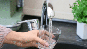 tap water tastes metallic