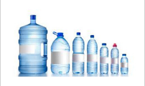 bottled water