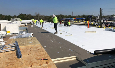 commercial roofing materials