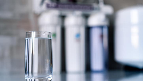 softened water