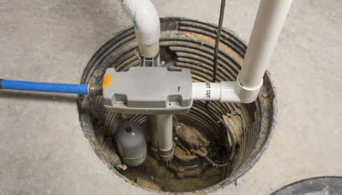 who fixes sump pumps near me