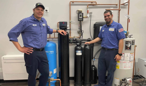 water conditioning services