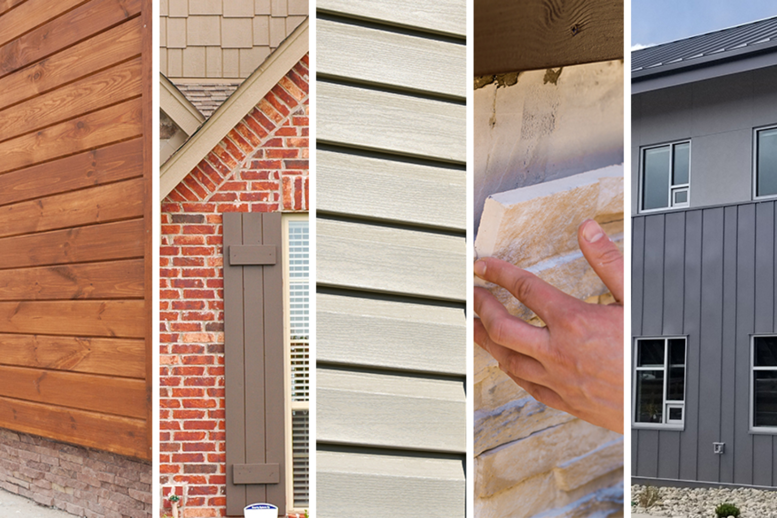 expert siding installation