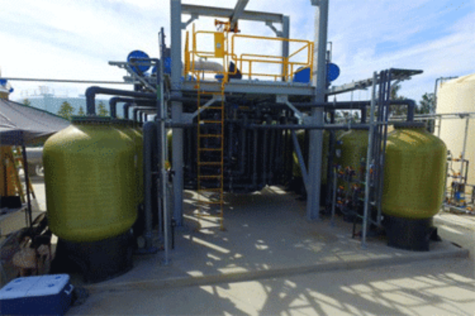 ion exchange softeners