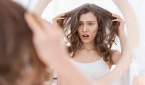 dry skin hair,