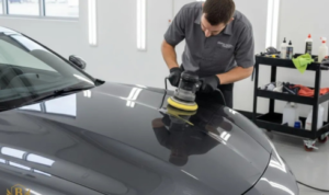 Automotive paint correction services