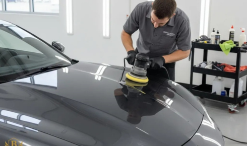 Automotive paint correction services