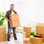 moving and packing services California