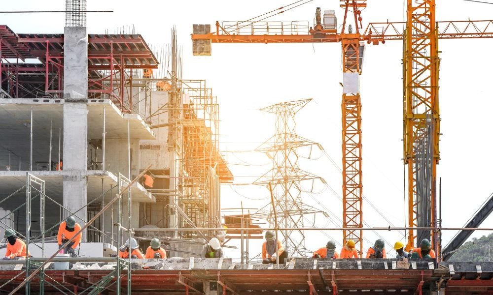 commercial construction